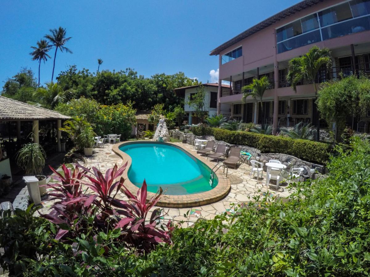 Hotel E Pousada Tropical Wind Do Кумбуко Экстерьер фото