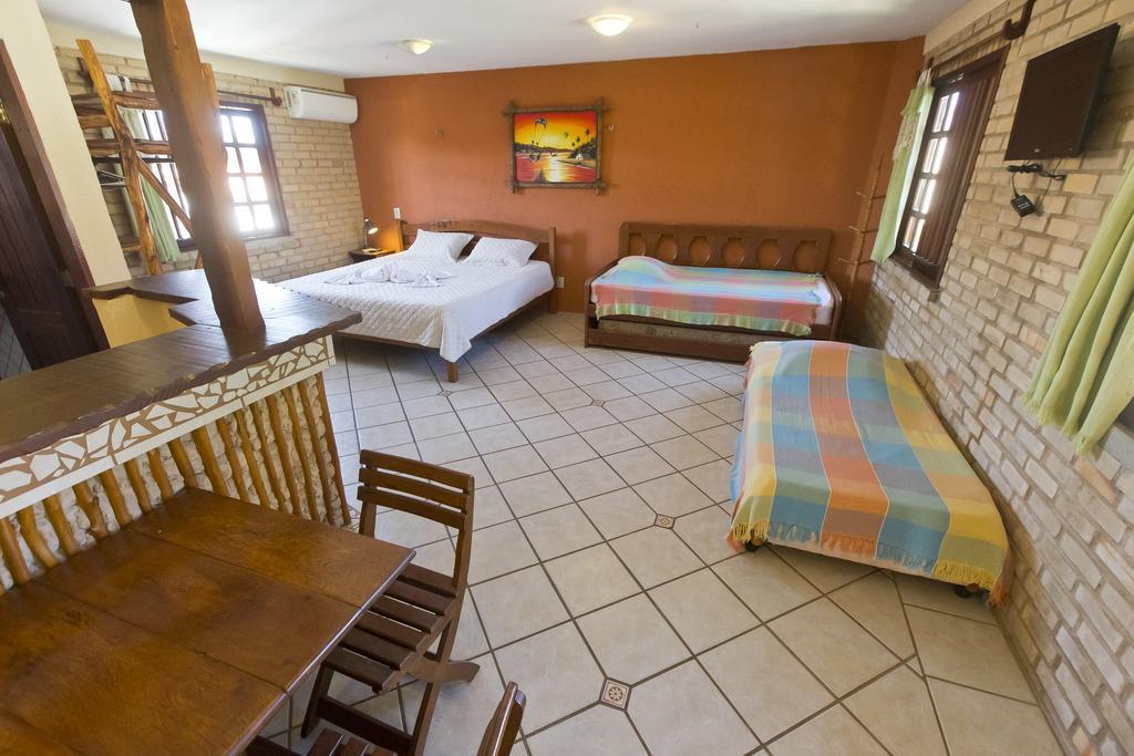 Hotel E Pousada Tropical Wind Do Кумбуко Экстерьер фото