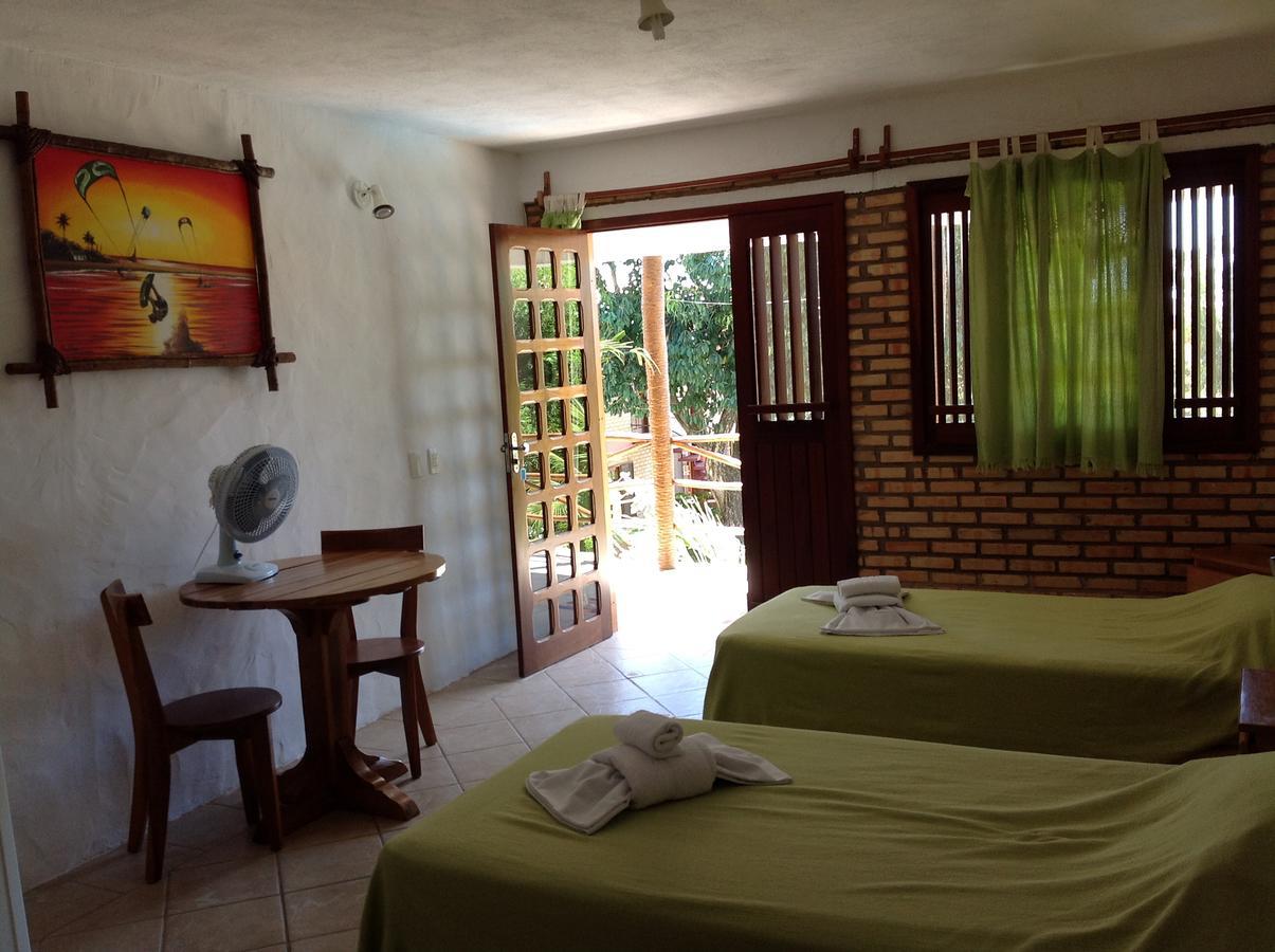 Hotel E Pousada Tropical Wind Do Кумбуко Экстерьер фото