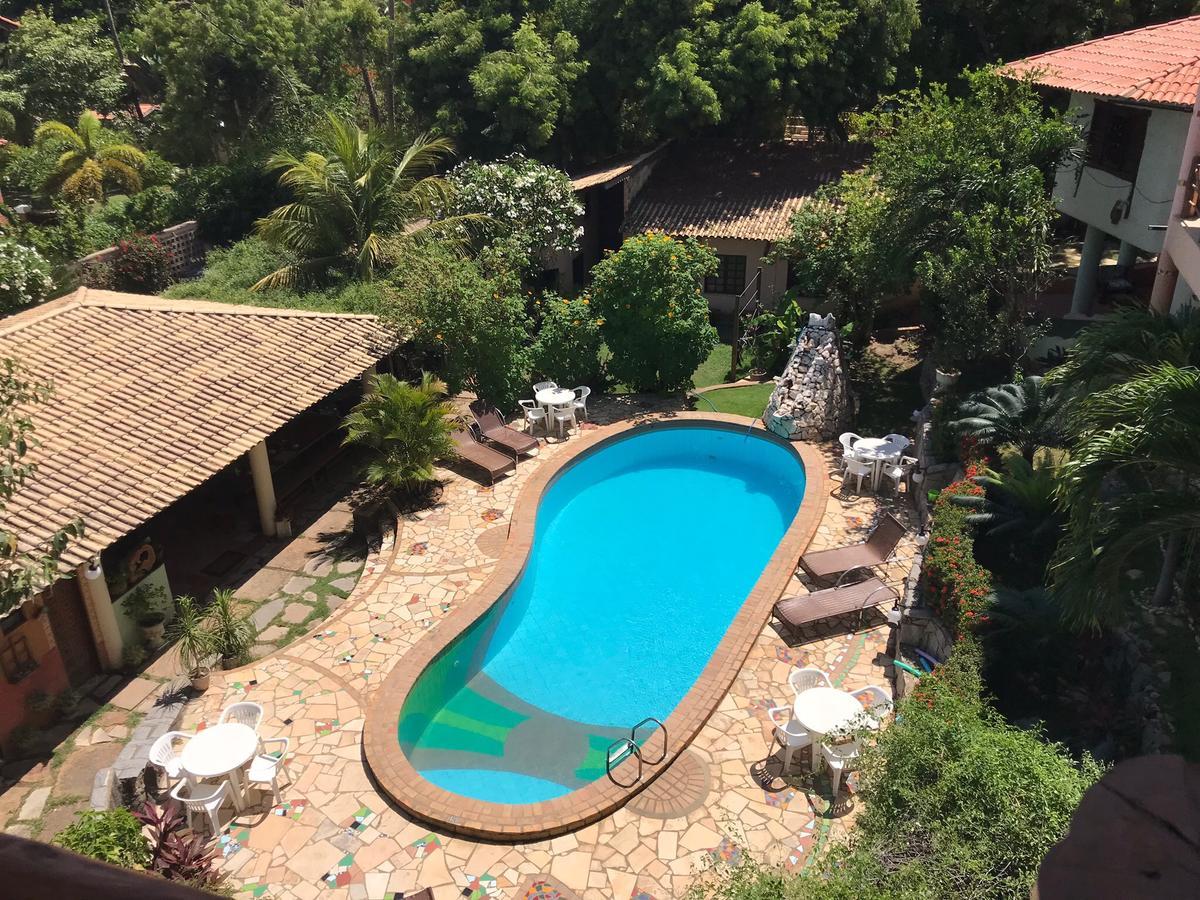 Hotel E Pousada Tropical Wind Do Кумбуко Экстерьер фото