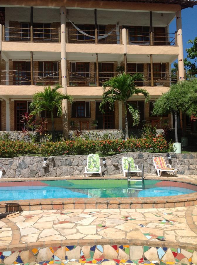 Hotel E Pousada Tropical Wind Do Кумбуко Экстерьер фото