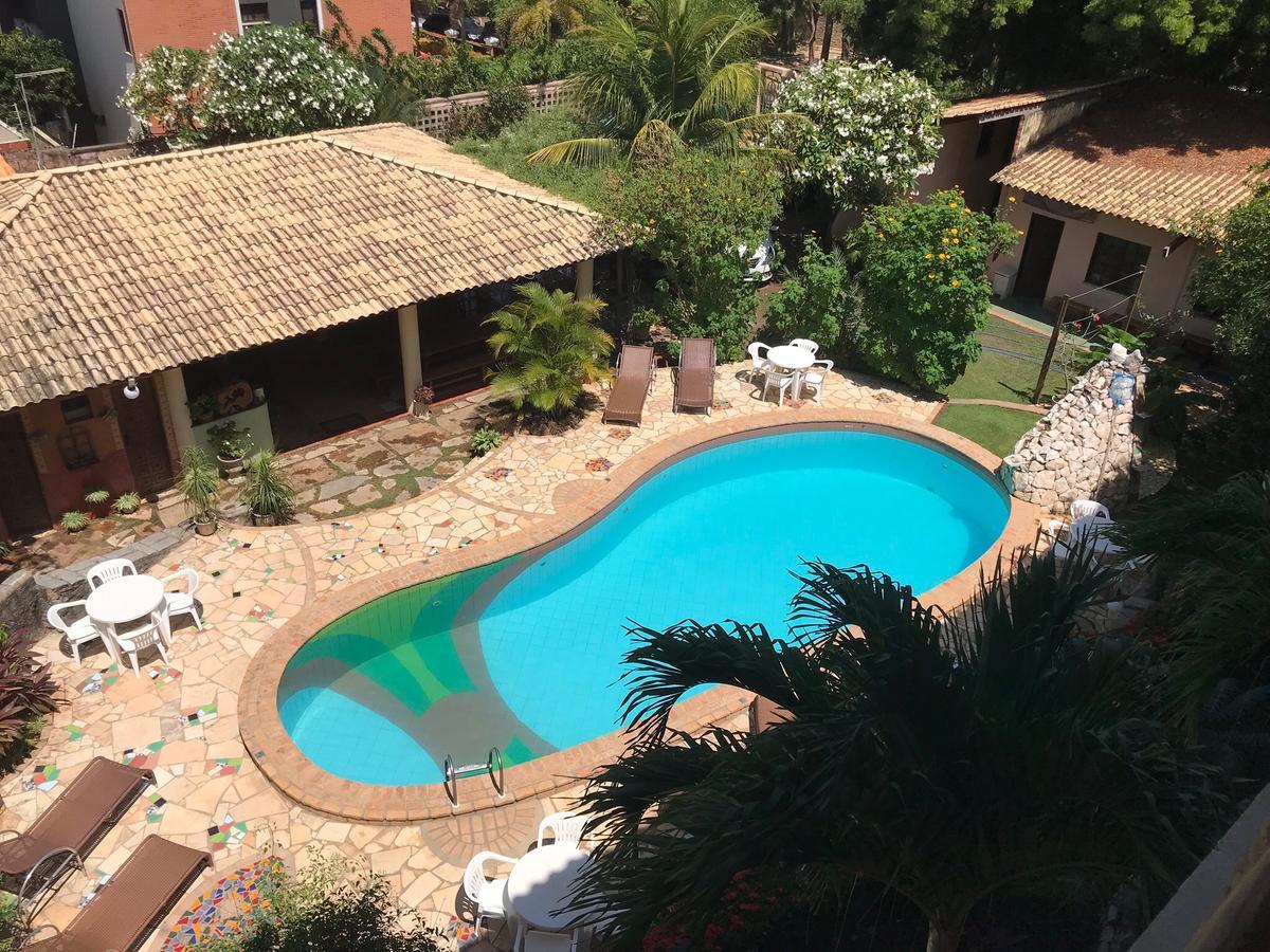Hotel E Pousada Tropical Wind Do Кумбуко Экстерьер фото
