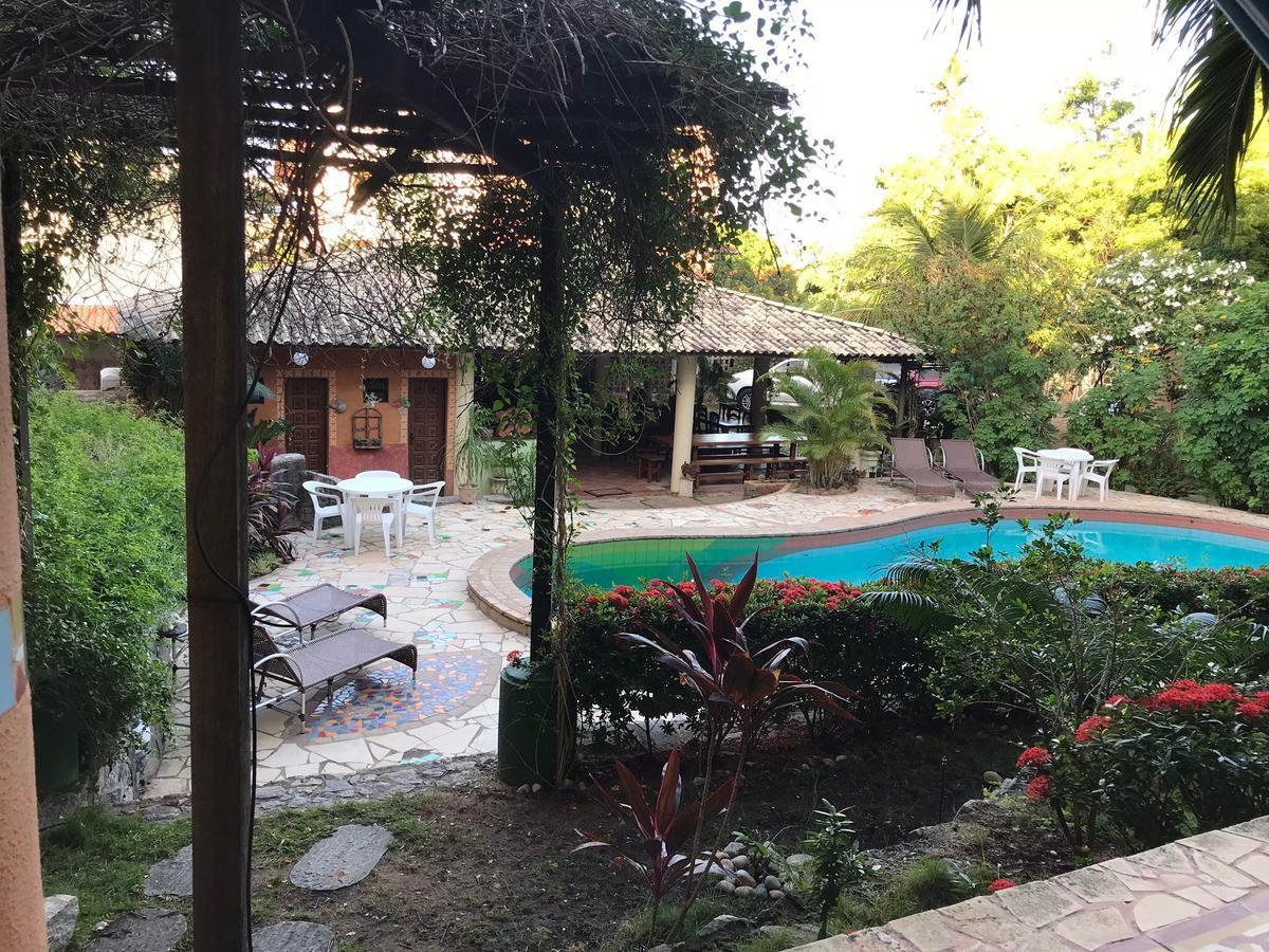Hotel E Pousada Tropical Wind Do Кумбуко Экстерьер фото
