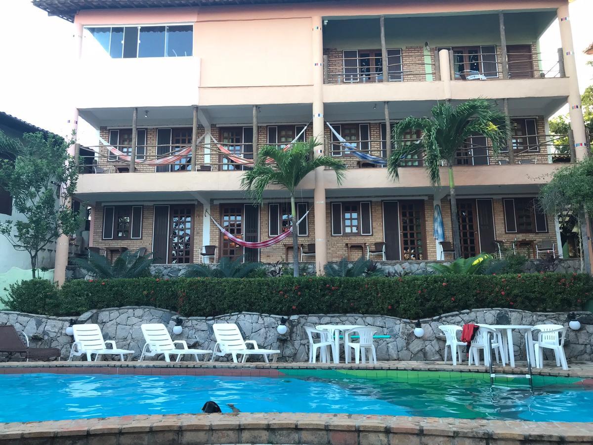 Hotel E Pousada Tropical Wind Do Кумбуко Экстерьер фото