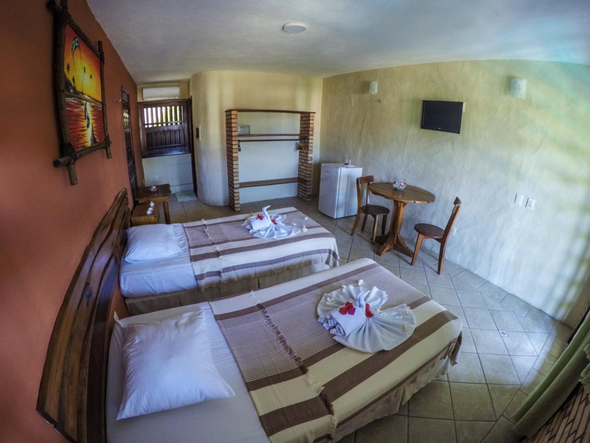 Hotel E Pousada Tropical Wind Do Кумбуко Экстерьер фото