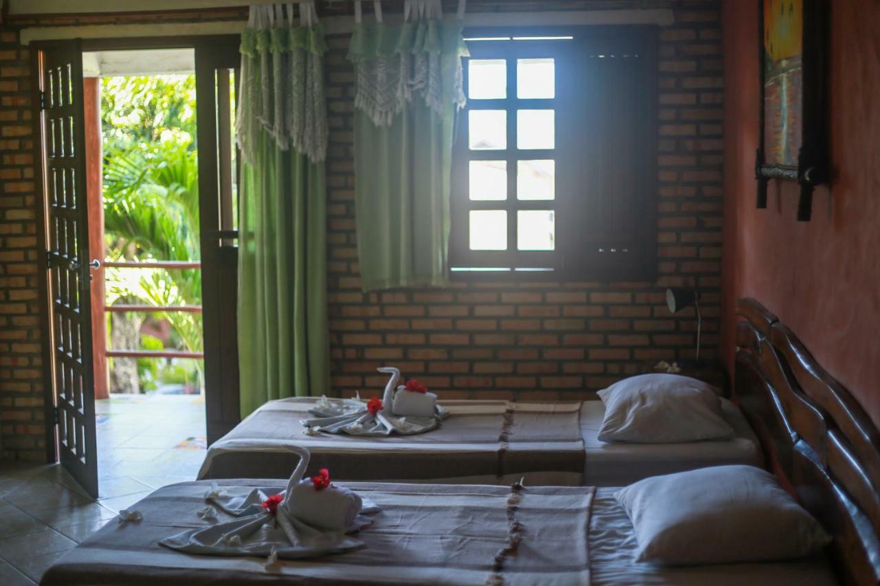 Hotel E Pousada Tropical Wind Do Кумбуко Экстерьер фото