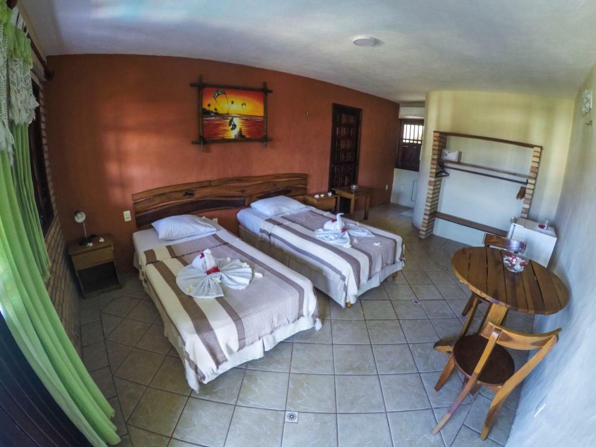 Hotel E Pousada Tropical Wind Do Кумбуко Экстерьер фото